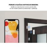  WFS-D06 Wi‑Fi senzor za vrata i prozore, Tuya, 2,4 GHz Slike