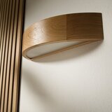  Brilagi - LED RGBW prigušiva zidna svetiljka CARVALHO 1xE27/15W/230V Wi-Fi hrast | Eponuda.com