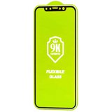  Kaljeno staklo Full Cover Flexi Nano Hibridni zaštitnik zaslona s okvirom za iPhone 12 Pro Max | shoptok.hr