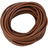  Kožni konop Svijetlosmeđa Ø5 mm x 50 m Koža | Eponuda.com