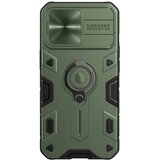 Nillkin maska camshield armor za iphone 13 pro 6.1 zelena Cene