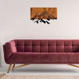 Aberto Design Zidna dekoracija Dag 1, 36x58 cm, Smeđa boja Cijene