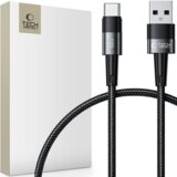 TECH-PROTECT ULTRABOOST TYPE-C KABEL 66W/6A 50CM SIVA ZA TELEFON, (21980627) | Shoptok.si