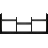  Zidna polica Crni hrast 97 5 x 17 x 40 cm Konstruirano drvo - Crni hrast | shoptok.hr