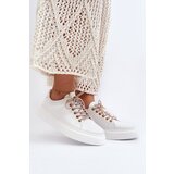 CheBello Leather Women's Sports Shoes 4362 White | shoptok.hr