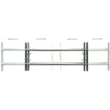  Podesive sigurnosne rešetke za prozore 2 kom 1000 - 1500 mm | shoptok.hr