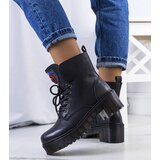 Gemre Black women's ankle boots Ranco | ePonuda.com