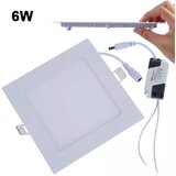  led panel 6w ugradni kvadratni Cene