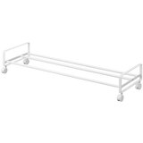 YAMAZAKI Belo kovinsko stojalo za čevlje 83,5x14,5x27,5 cm Tower – | Shoptok.si