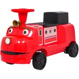 Lokomotiva na akumulator "Red Station" - dvosedežna - rdeča | Shoptok.si