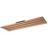  Crna/u prirodnoj boji LED stropna svjetiljka s mogućnosti zatamnjivanja 6x114 cm Fontana – | shoptok.hr
