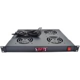 ExeLink Ventilator panel sa 4 ventilatora, kontrolerom temperature i kablom za napajanje | ePonuda.com