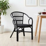  Stolica koja se može slagati Crna 58 x 60 x 81 cm Ratan | Eponuda.com