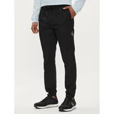 Calvin Klein Jeans Jogging hlače Badge J30J325114 Črna Skinny Fit