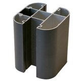  Stebriček za WPC ograjo (200 x 8 x 8, aluminij) | Shoptok.si