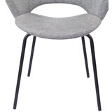 Unique Furniture Svijetlo sive blagovaonske stolice u setu 2 kom Rowley – | shoptok.hr