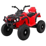 Quad Štirikolesnik na akumulator ATV Air - rdeč Cene