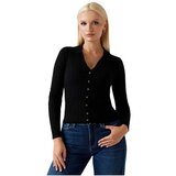 Guess crni ženski kardigan GW5BR51 Z2YK2 JBLK Cene