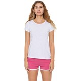 Leone 1947 Majice & Polo majice Woman T-Shirt Short Sleeves Never Without Bela Cene