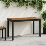  Vrtna klupa 80,5 x 35 x 45 cm Čvrsto drvo akacije Pravokutni | shoptok.hr