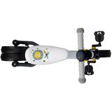Momi tricikl za decu 4u1 Loris Grey Yellow | ePonuda.com