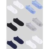 Yoclub Kids's Ankle Thin Socks Basic Colours 6-Pack