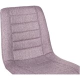 XORA stol, kovina, tekstil črna, vijolična | Shoptok.si