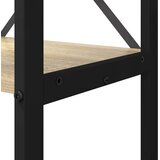  Polica Sonoma hrast 80 x 30 x 189,5 cm Konstruirano drvo | shoptok.hr