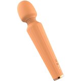 Glam - baterijski masažni vibrator (oranžen) | Shoptok.si