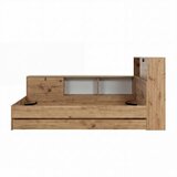 Mömax Postelja S Predalom Vivo, Barva Hrasta, 90x200 | Shoptok.si
