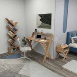 Hanah home set nameštaja za radnu sobu X, atlantski bor Cene