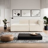Atelier Del Sofa ugaona garnitura More M (M4 M7) Cream Cene