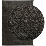  Tepih ISTAN visokih vlakana sjajni izgled antracit 120 x 170 cm | shoptok.hr