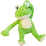 Plišana igračka žaba s magnetima u šapama 23cm - zelena | shoptok.hr