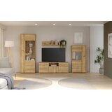 Hom`in komoda, barve hrasta | Shoptok.si