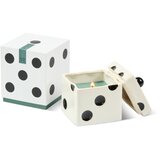 Paddywax Lucky Dice Misted Lime dišeča sveča iz keramike 283 g Cene