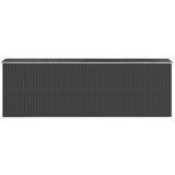  Vrtno spremište antracit 192x606x223 cm pocinčani čelik | shoptok.hr