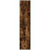  Visoka komoda boja hrasta 40x41x185 cm konstruirano drvo | shoptok.hr