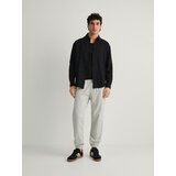 Reserved hlače jogger slim fit - svetlo siva | Shoptok.si