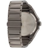 Hugo Analogna ura '#GRAIL SKELETON' temno siva / pastelno oranžna | Shoptok.si