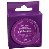Gel maska za lice CAFÉ MIMI (ekspres, obnavljajuća) 15ml