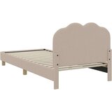  Otroški posteljni okvir z vznožjem Svetlo siva 90 x 190 cm, (5000104564) | Shoptok.si