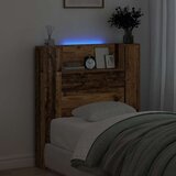  Uzglavlje Staro drvo 100 x 15 x 103,5 cm Konstruirano drvo | shoptok.hr