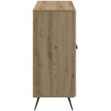  Kreveta Hrast artisan 89 x 34,5 x 80 cm Konstruirano drvo | shoptok.hr
