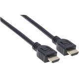 HDMI priključni kabel HDMI-A utikač, HDMI-A utikač 2.00 m crna 353939 UL certificiran, Ultra HD (4K) HDMI HDMI kabel
