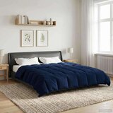  Zimska pokrivača Šonerisan Tamno plava 220 x 260 cm Mikrovlakna - Tamno plava 260 x 220 cm | shoptok.hr