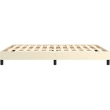  Okvir za krevet krem 140x200 cm od umjetne kože | Eponuda.ba