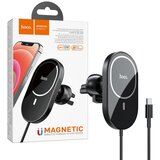 Hoco Auto drzac Hoco. CA90 (air vent) MagSafe 15W crni Cene