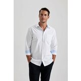 Defacto Regular Fit Oxford Long Sleeve Shirt Cene