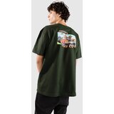 A-Lab Storybook Boxy T-shirt forest green Cene